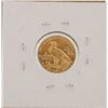 Image 2 : 1929 $2 1/2 Indian Head Quarter Eagle Gold Coin