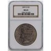 Image 1 : 1899-O $1 Morgan Silver Dollar Coin NGC MS65