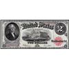 Image 1 : 1917 $2 Legal Tender Note
