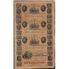 Image 1 : Uncut Sheet of 1800's New Orleans Canal & Banking Company Obsolete Notes