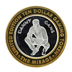 .999 Silver The Mirage Las Vegas, Nevada $10 Casino Limited Edition Gaming Token