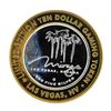 Image 2 : .999 Silver The Mirage Las Vegas, Nevada $10 Casino Limited Edition Gaming Token
