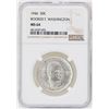 Image 1 : 1946 Booker T. Washington Memorial Half Dollar Coin NGC MS64