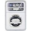 Image 2 : 1990 China 10 Yuan Horse Lunar Series Silver Coin NGC PF69 Ultra Cameo