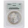 Image 1 : 1888-S $1 Morgan Silver Dollar Coin PCGS MS65