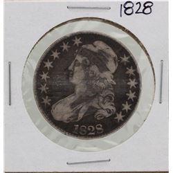 1828 Capped Bust Half Dollar Coin