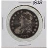 Image 1 : 1828 Capped Bust Half Dollar Coin