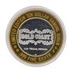 Image 2 : .999 Fine Silver Gold Coast Las Vegas, Nevada $10 Casino Limited Edition Gaming