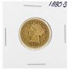 Image 1 : 1880-S $5 Liberty Head Half Eagle Gold Coin