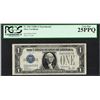 Image 1 : 1928B $1 Experimental Silver Certificate Note Fr.1602 PCGS Very Fine 25PPQ