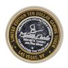 Image 1 : .999 Silver Monte Carlo Las Vegas, Nevada $10 Casino Limited Edition Gaming Toke