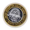 Image 2 : .999 Silver Monte Carlo Las Vegas, Nevada $10 Casino Limited Edition Gaming Toke