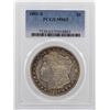 Image 1 : 1881-S $1 Morgan Silver Dollar Coin PCGS MS63