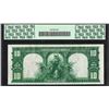 Image 2 : 1901 $10 Bison Legal Tender Note Fr.119 PCGS Very Choice New 64PPQ
