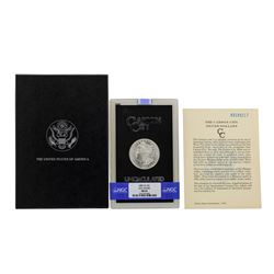 1883-CC $1 Morgan Silver Dollar Coin NGC MS64 w/Box & COA