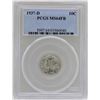 Image 1 : 1937-D Mercury Dime Coin PCGS MS64FB