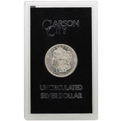 1884-CC $1 Morgan Silver Dollar Coin GSA w/ Box & COA