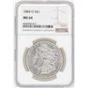Image 1 : 1884-O $1 Morgan Silver Dollar Coin NGC MS64