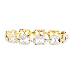 18KT Yellow Gold 2.00 ctw Diamond Bracelet