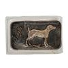 Image 1 : Beagle The Justice Mint 1 oz .999 Fine Silver Art Bar