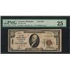 Image 1 : 1929 $10 National Currency Note Laurium, MI CH# 8598 PMG Very Fine 25