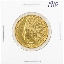 1910 $10 Indian Head Eagle Gold Coin