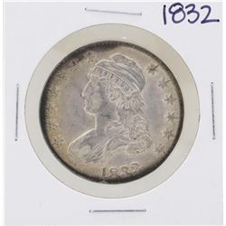 1832 Capped Bust Half Dollar Coin