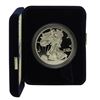 Image 1 : 2002-W $1 American Silver Eagle 1 oz Fine Silver Bullion Proof Coin w/Box