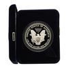 Image 2 : 2002-W $1 American Silver Eagle 1 oz Fine Silver Bullion Proof Coin w/Box