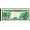 Image 2 : 1914 $5 Federal Reserve Note Boston