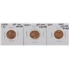 Image 1 : Lot of 2000-D & 2001 Off-Center, & 2001 Collar Indent Lincoln Wheat Cent ERROR C