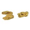 Image 1 : Lot of (2) Gold Nuggets 2.3 Grams Total Weight