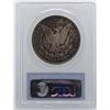 Image 2 : 1887 $1 Morgan Silver Dollar Coin PCGS MS63 NICE TONING