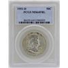 Image 1 : 1951-D Franklin Half Dollar Coin PCGS MS64FBL