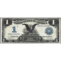 1899 $1 Black Eagle Silver Certificate Note