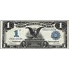 Image 1 : 1899 $1 Black Eagle Silver Certificate Note