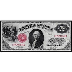 1917 $1 Legal Tender Note