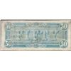 Image 2 : 1864 $50 Confederate States of America Note