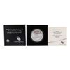 Image 1 : 2014 5oz Silver ATB Great Smokey Mountain Tennessee Silver Proof Coin w/box