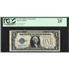 Image 1 : 1928B $1 Experimental Silver Certificate Note Fr.1602 PCGS Very Fine 25