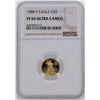 Image 1 : 1988-P $5 American Gold Eagle Coin NGC PF69 Ultra Cameo