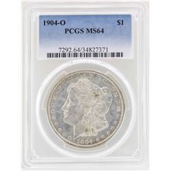 1904-O $1 Morgan Silver Dollar Coin PCGS MS64