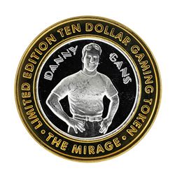 .999 Silver The Mirage Las Vegas, Nevada $10 Casino Limited Edition Gaming Token