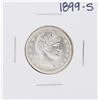 Image 1 : 1899-S Barber Quarter Coin