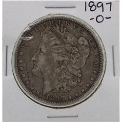 1897-O $1 Morgan Silver Dollar Coin