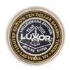 Image 2 : .999 Silver Luxor Las Vegas, Nevada $10 Casino Limited Edition Gaming Token