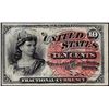 Image 1 : March 3, 1863 Ten Cents Fourth Issue Fractional Currency Note