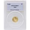 Image 1 : 2000 $5 Gold American Eagle 1/10 oz. Gold Coin PCGS MS69
