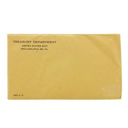 1957 (5) Coin Proof Set Unopened Envelope