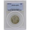 Image 1 : 1929-D Standing Liberty Quarter Coin PCGS AU55